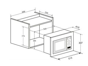 z3217349368078 00c6b036e3898db5cf6de7cb3679b4f0 - Lò vi sóng kết hợp nướng Eurosun MWO-T26EUR