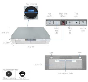 z3220411101880 3604eb5b92c72f85878184c0e034280c - Máy hút mùi âm tủ 80cm Häfele HH-BI79A 533.80.038