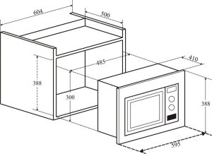 z3220429999455 2288a6708a4651314983862c0e03564b - Lò Vi Sóng EUROSUN MWO-T28EUR