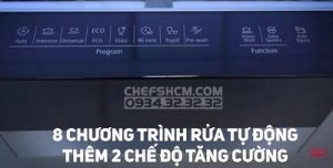 z3223614698014 62bb9b657f9a4b09845bdda45cf91b49 1 - Máy rửa chén độc lập Chefs EH-DW401D