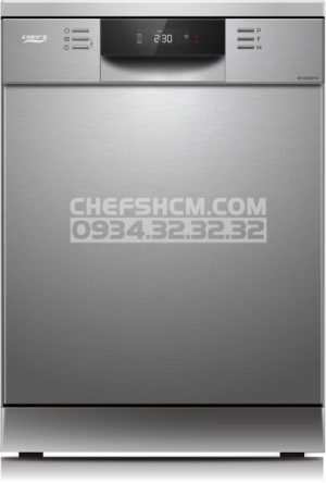 z3223619709186 bec80e530941e6e348e05cbba1be6e7e 1 - Máy rửa chén độc lập Chefs EH-DW401D