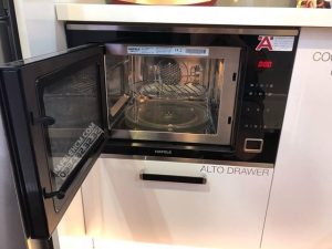z3224403223568 83ecd60f67b16bf6c504d85349a6f0e9 1 - Lò vi sóng có nướng lắp âm Hafele HM-B38C (538.01.111) 32 lít