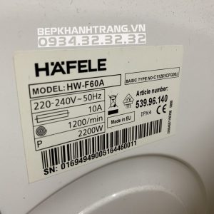 z3230700120604 ac5979b68ad6c0959170f866e9dc1554 1 scaled 1 - MÁY GIẶT HAFELE 9KG, HW-F60A 539.96.140