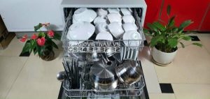z3232296078541 04e56d0e255d476657b3f0a6e154a8e4 1 - Texgio Dishwasher TG-BI205 - 8 Bộ Sấy Khí Nóng, Diệt Khuẩn UV