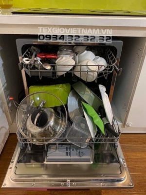 z3232296083121 d502fd822c86d2dac23448fb8daa255f 1 - Texgio Dishwasher TG-BI205 - 8 Bộ Sấy Khí Nóng, Diệt Khuẩn UV