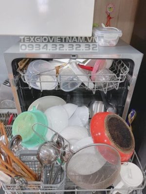 z3232296091861 780162641a9700a09b4c01a93c0110fd 1 - Texgio Dishwasher TG-BI205 - 8 Bộ Sấy Khí Nóng, Diệt Khuẩn UV