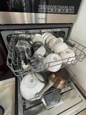 z3232296096404 1528b08e0999dbb95d9e7782817073f1 1 - Texgio Dishwasher TG-BI205 - 8 Bộ Sấy Khí Nóng, Diệt Khuẩn UV