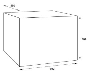 z3232693922674 4532b8d0264fb4a08a652fef11c60cb5 - Tủ rượu âm tủ Hafele HW-G24A