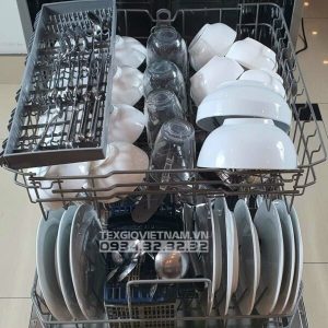 z3241917379305 b1d3202198953aebb930f0fce9e6e379 1 - Texgio Dishwasher TG-DTW558 - 8 Bộ Tự Vệ Sinh Máy