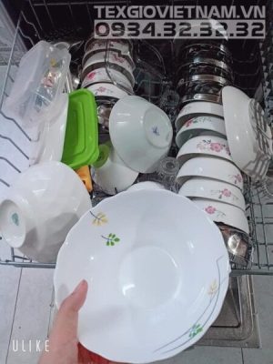z3241917410249 9da673d28e608adf9f6944f50f99ea0f 1 - Texgio Dishwasher TG-DTW558 - 8 Bộ Tự Vệ Sinh Máy