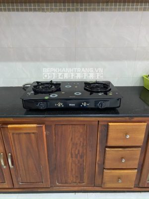 z3241995453061 a330e21f825784d7be8abf20533c7b4a - Bếp gas 7 tấc Rinnai RV-715Slim(GL-D), Chén đồng có đầu hâm