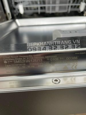 z3243588394943 617473bef45c03f9e03ce6229b20d236 1 - Máy Rửa Bát Độc Lập - 60CM HMH.SMS2HAI12E Series 2