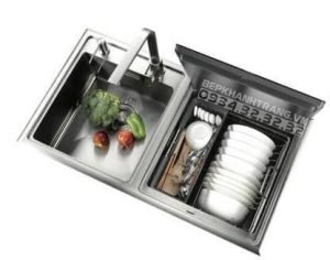 z3256345813266 b447f992abd4b38a329a74694b555ebc - Máy rửa bát kết hợp chậu rửa Kaff KF-SWM6