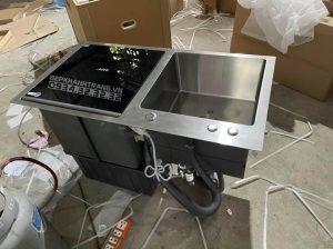 z3256345830638 0d990adb55aa71491c921bf780d5e791 - Máy rửa bát kết hợp chậu rửa Kaff KF-SWM6