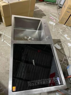 z3256345844700 0b9aeb26c20351f1bb30f6fbc27ef6e1 - Máy rửa bát kết hợp chậu rửa Kaff KF-SWM6