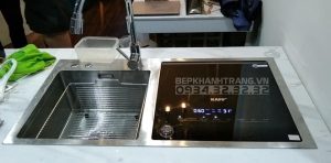 z3256345851253 05579f8fac709f95fcfb236edf6a44fa - Máy rửa bát kết hợp chậu rửa Kaff KF-SWM6