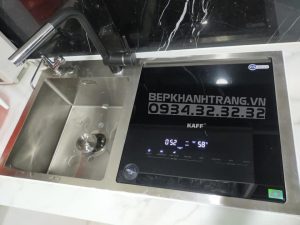 z3256504472484 99f4c20f67ac3b4532535d3eefa557d2 - Máy rửa bát kết hợp chậu rửa Kaff KF-SWM6
