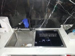 z3256504486311 a574e131399b3e2f4531a4b9db2f1d59 - Máy rửa bát kết hợp chậu rửa Kaff KF-SWM6