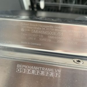 z3260225736257 0792a853b7afd4c4f675f5f843369b5b scaled 1 - Máy rửa bát Bosch EUI.SMI46MS00E