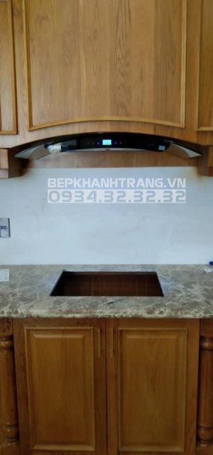 z3261083453570 9a6a570eafa32f2632a803a2b53f760c 1 - Máy hút mùi bếp kính cong cảm ứng 7 tấc KAFF KF-GB702