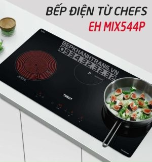 z3261800533267 f2775026de2a81436f7854f63189b951 - Bếp điện từ kết hợp Chefs EH-MIX544P