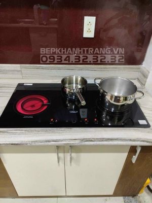 z3261800542285 cef899de23a28269c4480286777da57f - Bếp điện từ kết hợp Chefs EH-MIX544P