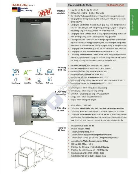 z3264062218895 eab30aed2b6169164c3abb3b3e23ead4 1 - MÁY RỬA BÁT EUROSUN SMS80EU16E TỰ ĐỘNG HÉ CỬA z3264062218895 eab30aed2b6169164c3abb3b3e23ead4 1 - MÁY RỬA BÁT EUROSUN SMS80EU16E TỰ ĐỘNG HÉ CỬA