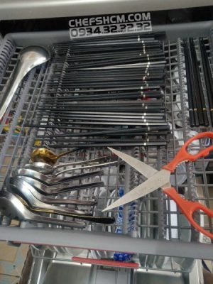 z3264081026105 c6529eed93f4669a61add6909e37a938 - Máy rửa chén độc lập Chefs EH-DW401D