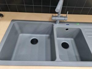 Chậu Rửa Bát Blanco NAYA-8S Rock Grey 