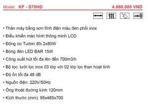 z3271496360853 1bd29a682945261ded020abe3c66e379 - MÁY HÚT MÙI KAFF KF-S70HD MỚI NHẤT 2022 NHẬP KHẨU