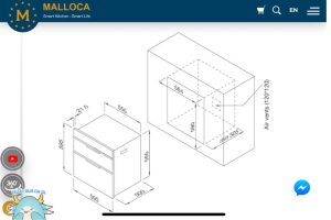 z3271539000121 325ae9750a5fd3f9c3d7991f5bdd1dae - Máy sấy bát Malloca MSC-100A