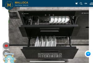 z3271539008512 78a764e6ad53086e6a592b06ff0d49c1 1 - Máy sấy chén dĩa âm tủ Malloca MSC-100A