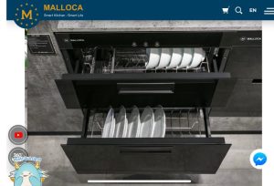 Máy sấy bát Malloca MSC-100A