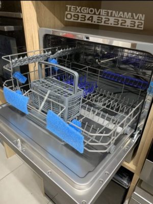 z3274055434027 48848791d82385877eb2f9b842345d95 1 - Texgio Dishwasher TG-DT2022A - Mini 6 Bộ Sấy Nhiệt Dư
