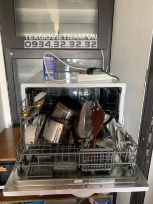 z3274067715458 56d43555cd7c9c294f5ed86060a74e03 1 - Texgio Dishwasher TG-DT2022A - Mini 6 Bộ Sấy Nhiệt Dư