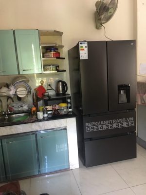 z3279154674555 ed4c807c28ea8cc988d5e4dba4958db5 - Tủ lạnh Side by Side KAFF KF-BCD523W (2 cánh mở trên, 2 ngăn rút dưới)
