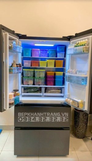 z3279154749494 12c4ddb19dd99a38e08e40257cea8552 - Tủ lạnh Side by Side KAFF KF-BCD523W (2 cánh mở trên, 2 ngăn rút dưới)