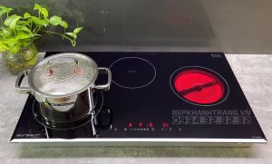 z3293348573833 90484cfdfc1a4de738a7af8968466919 - Bếp Điện Từ Kết Hợp Eurosun EU-TE882G