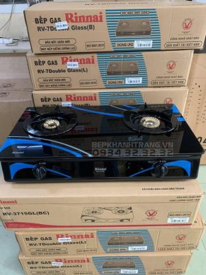 z3295461354739 d414b88c20371ada0592dbe5a22231c0 - Bếp gas 6 tấc Rinnai RV-3615GL(BC), Chén đồng mặt kính