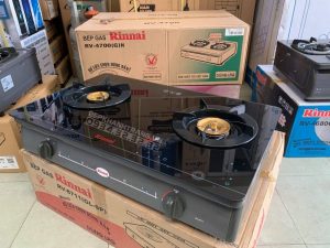 z3295467534364 7566ec61cbe5b26cc98b572e4a3ceeea - Bếp gas 6 tấc Rinnai RV-8611(GL-SP), Chén đồng có đầu hâm