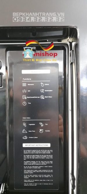 z3317978086020 7bf181ce515b0d0e2c86f47ba6bdbbc2 - Lò nướng kết hợp vi sóng âm tủ 28 Lít HMO-6T28A, Series 600, 538.31.390