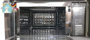 z3317978090128 0a0b99ba6ac2507fa8ed721a3bc695b2 - Lò nướng kết hợp vi sóng âm tủ 28 Lít HMO-6T28A, Series 600, 538.31.390
