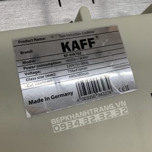 z3336861479207 6ca94df2cd62247e414d58290a105d75 scaled 1 - BẾP TỪ KAFF KF-IH870Z NHẬP KHẨU ĐỨC MỚI NHẤT 2022 TẶNG QUÀ KHUYẾN MÃI TRI ÂN