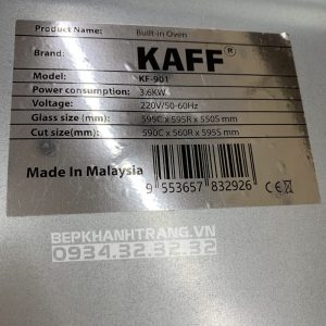 z3337042394971 7285b7c0f73bc2f00ad78262a7509db9 scaled 1 - LÒ NƯỚNG ÂM TỦ KAFF KF-901