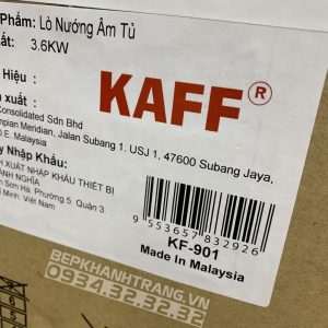 z3337043321092 635ae4f91c6497c3fe386153307634a9 scaled 1 - Lò nướng Kaff KF-901