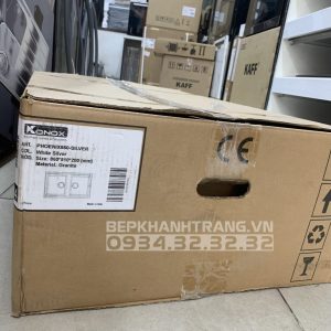 z3339877325952 69409d033d31f579223ec2de90e4de06 scaled 1 - Chậu rửa Konox Phoenix 860 Silver