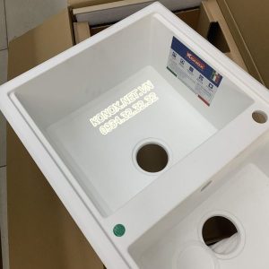 z3339877459910 cd77049f93dcd12de6396f6241dfd2fe scaled 1 - Granite sink Phoenix 860 GreySiphon, giá úp bát inox KONOX