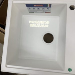 z3339877529901 7c805ba39038ad730ed79e40ac0d6ffc scaled 1 - Granite sink Phoenix 860 BlackSiphon, giá úp bát inox KONOX