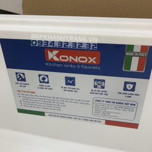 z3339877535933 31578b754db569eda66e6d0b92cb0f40 scaled 2 - Chậu rửa Konox Phoenix 860 Grey