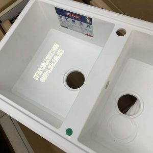 z3339877584857 2f52f315725cd21b473ed6e0c56f5c26 scaled 1 - Granite sink Phoenix 860 BlackSiphon, giá úp bát inox KONOX